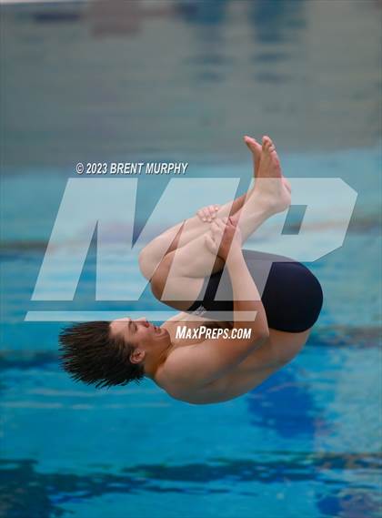 Thumbnail 3 in CHSAA 5A Boys Diving - State Championship photogallery.