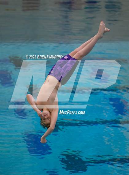 Thumbnail 2 in CHSAA 5A Boys Diving - State Championship photogallery.