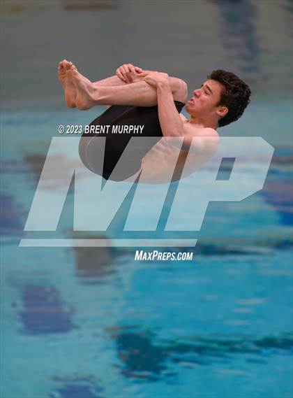 Thumbnail 3 in CHSAA 5A Boys Diving - State Championship photogallery.
