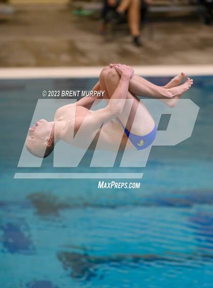 Thumbnail 3 in CHSAA 5A Boys Diving - State Championship photogallery.