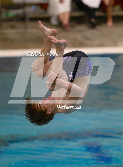 Thumbnail 2 in CHSAA 5A Boys Diving - State Championship photogallery.