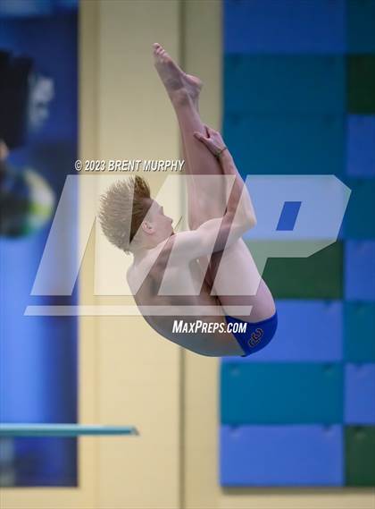 Thumbnail 1 in CHSAA 5A Boys Diving - State Championship photogallery.