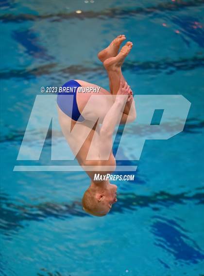 Thumbnail 2 in CHSAA 5A Boys Diving - State Championship photogallery.