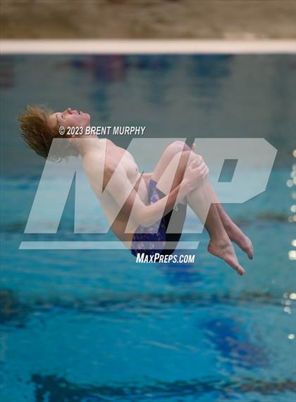 Thumbnail 2 in CHSAA 5A Boys Diving - State Championship photogallery.