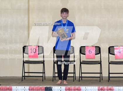 Thumbnail 2 in CHSAA 5A Boys Diving - State Championship photogallery.
