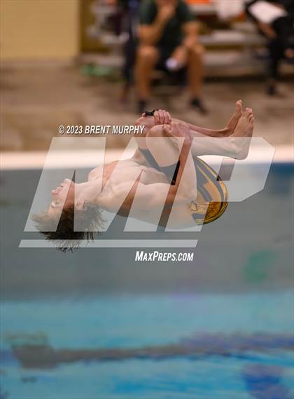 Thumbnail 3 in CHSAA 5A Boys Diving - State Championship photogallery.