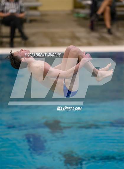 Thumbnail 1 in CHSAA 5A Boys Diving - State Championship photogallery.