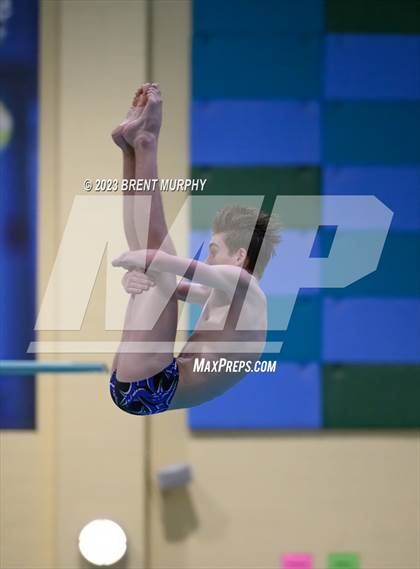 Thumbnail 1 in CHSAA 5A Boys Diving - State Championship photogallery.
