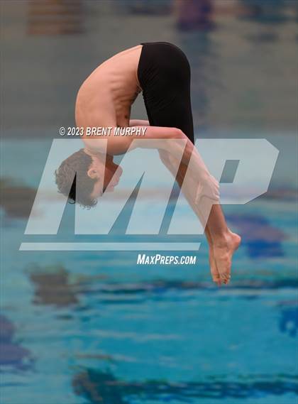 Thumbnail 3 in CHSAA 5A Boys Diving - State Championship photogallery.