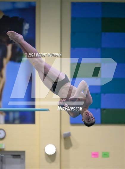 Thumbnail 1 in CHSAA 5A Boys Diving - State Championship photogallery.