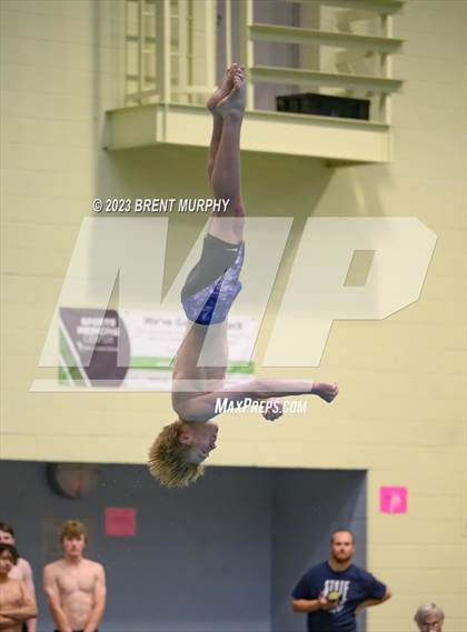 Thumbnail 3 in CHSAA 5A Boys Diving - State Championship photogallery.