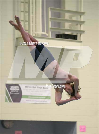 Thumbnail 3 in CHSAA 5A Boys Diving - State Championship photogallery.