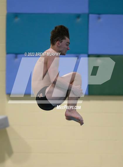 Thumbnail 3 in CHSAA 5A Boys Diving - State Championship photogallery.