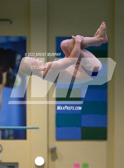 Thumbnail 2 in CHSAA 5A Boys Diving - State Championship photogallery.