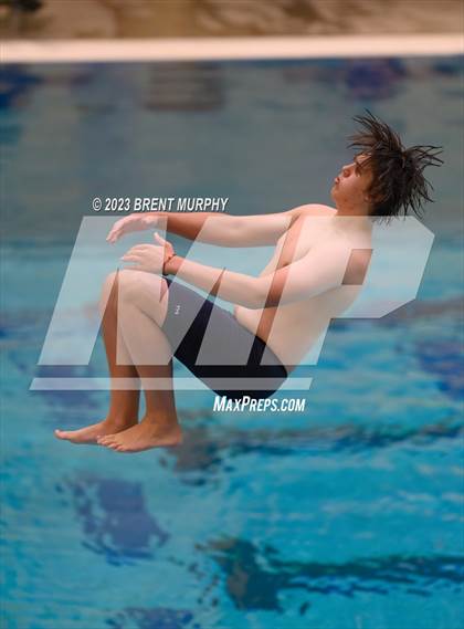 Thumbnail 1 in CHSAA 5A Boys Diving - State Championship photogallery.