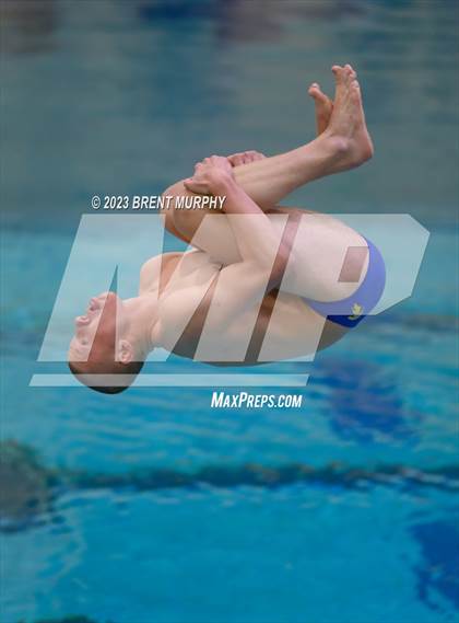 Thumbnail 1 in CHSAA 5A Boys Diving - State Championship photogallery.