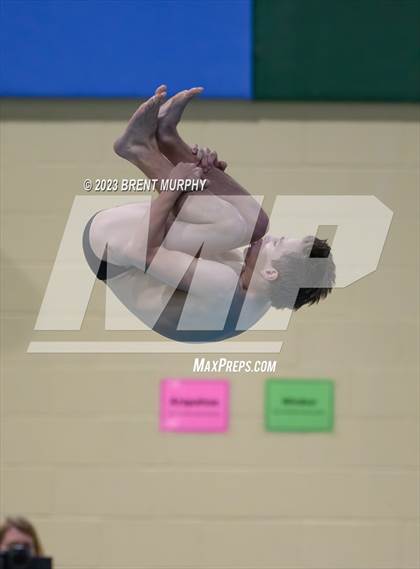 Thumbnail 2 in CHSAA 5A Boys Diving - State Championship photogallery.