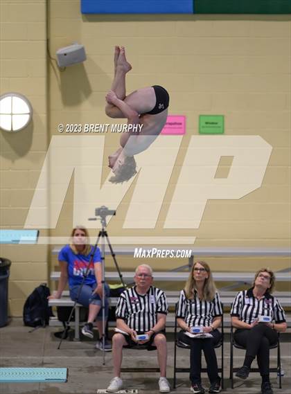 Thumbnail 1 in CHSAA 5A Boys Diving - State Championship photogallery.