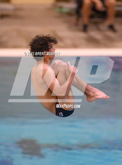 Thumbnail 2 in CHSAA 5A Boys Diving - State Championship photogallery.