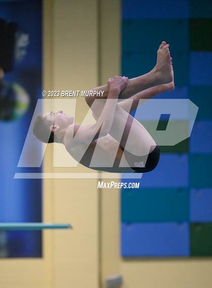 Thumbnail 1 in CHSAA 5A Boys Diving - State Championship photogallery.