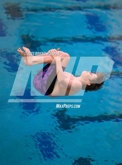 Thumbnail 2 in CHSAA 5A Boys Diving - State Championship photogallery.