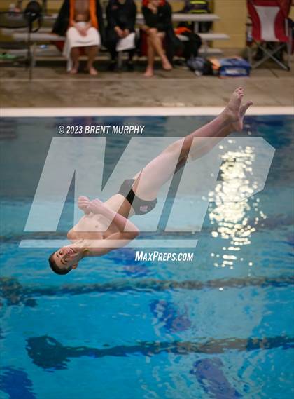 Thumbnail 3 in CHSAA 5A Boys Diving - State Championship photogallery.