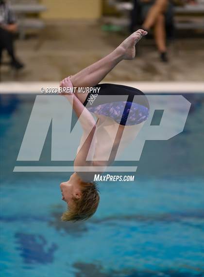 Thumbnail 3 in CHSAA 5A Boys Diving - State Championship photogallery.