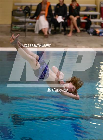 Thumbnail 1 in CHSAA 5A Boys Diving - State Championship photogallery.