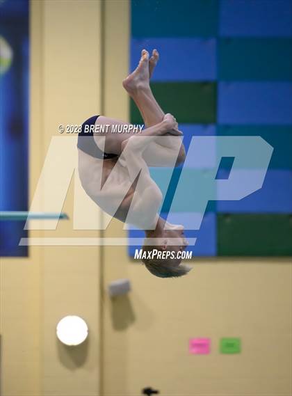 Thumbnail 2 in CHSAA 5A Boys Diving - State Championship photogallery.