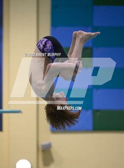 Thumbnail 1 in CHSAA 5A Boys Diving - State Championship photogallery.