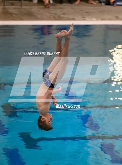 Thumbnail 3 in CHSAA 5A Boys Diving - State Championship photogallery.