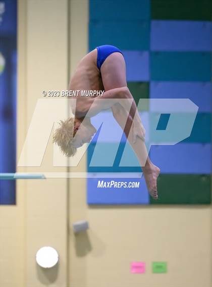 Thumbnail 2 in CHSAA 5A Boys Diving - State Championship photogallery.