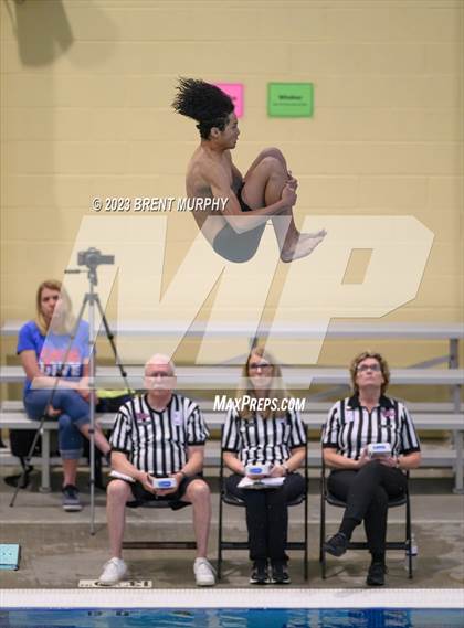 Thumbnail 2 in CHSAA 5A Boys Diving - State Championship photogallery.