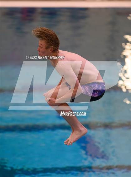 Thumbnail 1 in CHSAA 5A Boys Diving - State Championship photogallery.