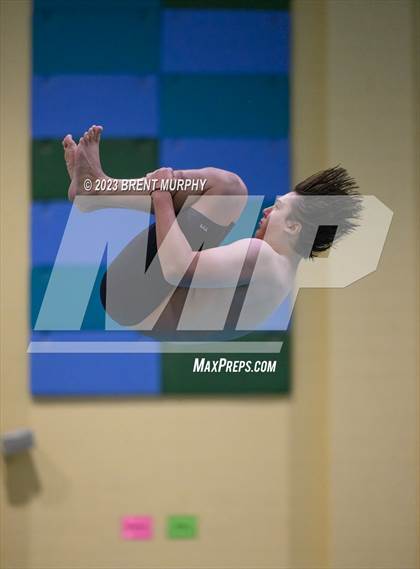 Thumbnail 1 in CHSAA 5A Boys Diving - State Championship photogallery.