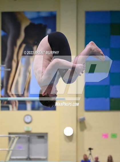 Thumbnail 2 in CHSAA 5A Boys Diving - State Championship photogallery.