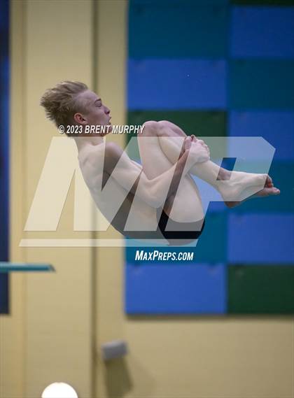 Thumbnail 3 in CHSAA 5A Boys Diving - State Championship photogallery.
