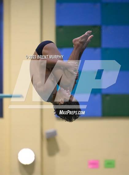Thumbnail 3 in CHSAA 5A Boys Diving - State Championship photogallery.
