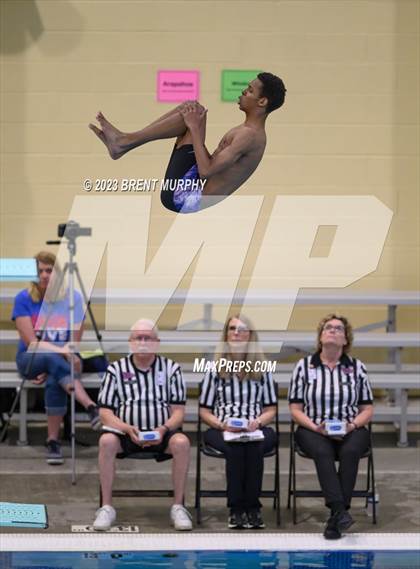 Thumbnail 3 in CHSAA 5A Boys Diving - State Championship photogallery.