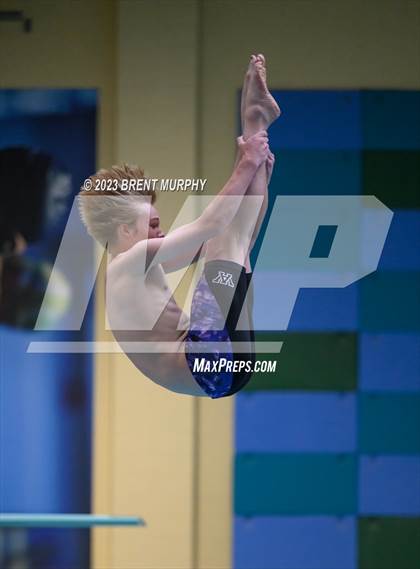 Thumbnail 1 in CHSAA 5A Boys Diving - State Championship photogallery.