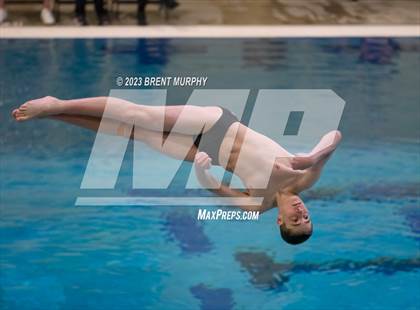 Thumbnail 1 in CHSAA 5A Boys Diving - State Championship photogallery.