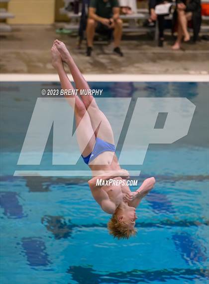 Thumbnail 3 in CHSAA 5A Boys Diving - State Championship photogallery.