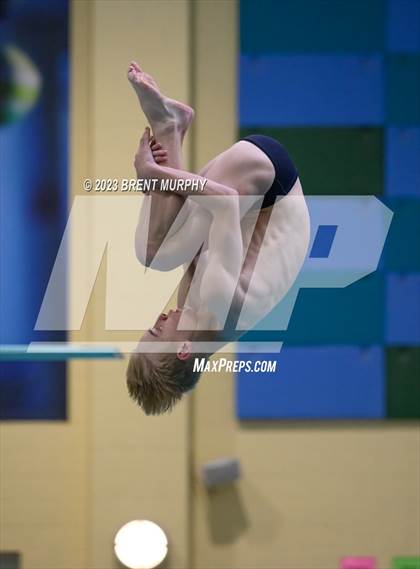 Thumbnail 2 in CHSAA 5A Boys Diving - State Championship photogallery.