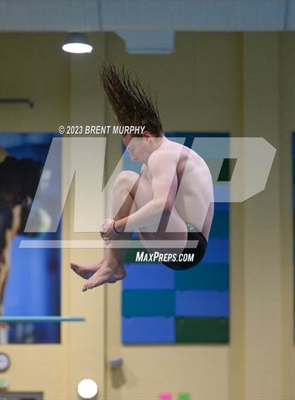 Thumbnail 3 in CHSAA 5A Boys Diving - State Championship photogallery.