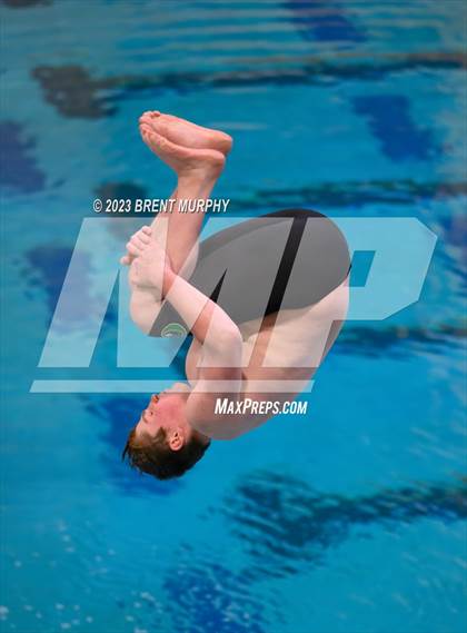 Thumbnail 1 in CHSAA 5A Boys Diving - State Championship photogallery.