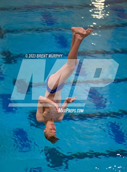 Thumbnail 2 in CHSAA 5A Boys Diving - State Championship photogallery.