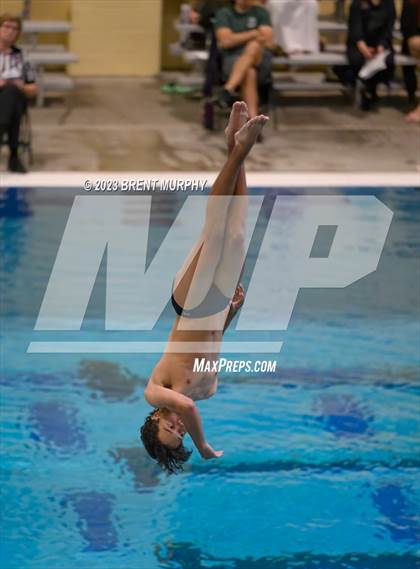 Thumbnail 3 in CHSAA 5A Boys Diving - State Championship photogallery.