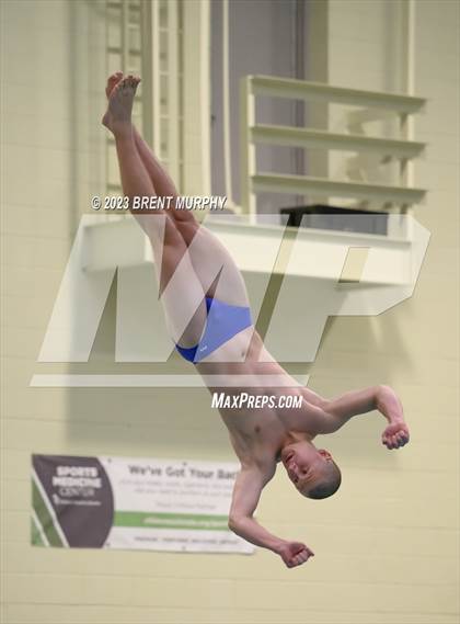Thumbnail 1 in CHSAA 5A Boys Diving - State Championship photogallery.