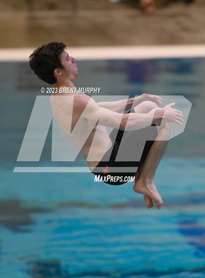 Thumbnail 2 in CHSAA 5A Boys Diving - State Championship photogallery.