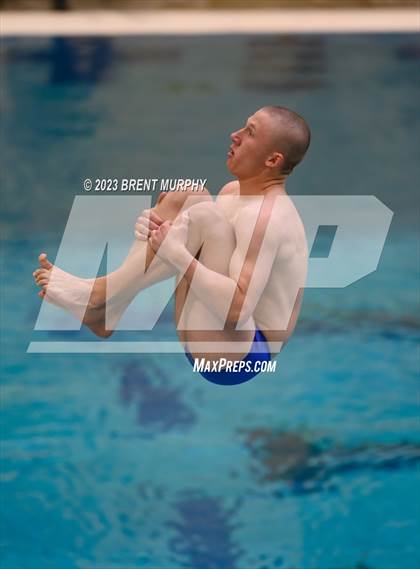 Thumbnail 2 in CHSAA 5A Boys Diving - State Championship photogallery.